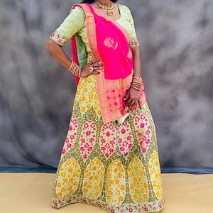 Beautiful gagra choli